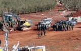 [ẢNH] Cận cảnh đường hầm xuyên biên giới Israel-Lebanon