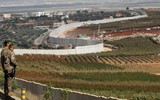 [ẢNH] Cận cảnh đường hầm xuyên biên giới Israel-Lebanon