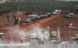 [ẢNH] Cận cảnh đường hầm xuyên biên giới Israel-Lebanon