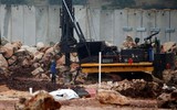 [ẢNH] Cận cảnh đường hầm xuyên biên giới Israel-Lebanon