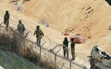 [ẢNH] Cận cảnh đường hầm xuyên biên giới Israel-Lebanon