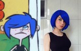[ẢNH] Thiếu nữ 19 tuổi làm điên đảo thế giới cosplay