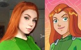 [ẢNH] Thiếu nữ 19 tuổi làm điên đảo thế giới cosplay