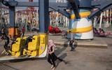 [ẢNH] Khoảng khắc quý giá khi cuộc sống bình thường trở lại với thủ đô Badhdad của Iraq