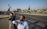 [ẢNH] Khoảng khắc quý giá khi cuộc sống bình thường trở lại với thủ đô Badhdad của Iraq