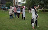 [ẢNH] Khoảng khắc quý giá khi cuộc sống bình thường trở lại với thủ đô Badhdad của Iraq