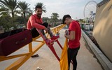 [ẢNH] Khoảng khắc quý giá khi cuộc sống bình thường trở lại với thủ đô Badhdad của Iraq