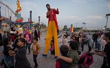 [ẢNH] Khoảng khắc quý giá khi cuộc sống bình thường trở lại với thủ đô Badhdad của Iraq