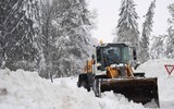 Dãy Alps tuyết lở - Ít nhất 12 người thiệt mạng vì tuyết lớn và gió mạnh ở Châu Âu