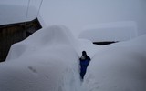 Dãy Alps tuyết lở - Ít nhất 12 người thiệt mạng vì tuyết lớn và gió mạnh ở Châu Âu