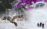 Dãy Alps tuyết lở - Ít nhất 12 người thiệt mạng vì tuyết lớn và gió mạnh ở Châu Âu