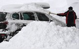 Dãy Alps tuyết lở - Ít nhất 12 người thiệt mạng vì tuyết lớn và gió mạnh ở Châu Âu