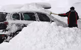 Dãy Alps tuyết lở - Ít nhất 12 người thiệt mạng vì tuyết lớn và gió mạnh ở Châu Âu