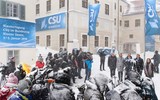 Dãy Alps tuyết lở - Ít nhất 12 người thiệt mạng vì tuyết lớn và gió mạnh ở Châu Âu