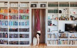 [ẢNH] Ngả mũ trước sự sáng tạo độc và lạ của cô gái trẻ với những cuốn sách
