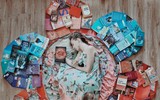 [ẢNH] Ngả mũ trước sự sáng tạo độc và lạ của cô gái trẻ với những cuốn sách