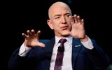 Chặng đường trở thành tỉ phú giàu nhất thế giới của ông Jeff Bezos