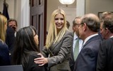 [ẢNH] Kiều nữ nhà Tổng thống Trump sẽ trở thành người đứng đầu Ngân hàng thế giới?