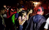 [ẢNH] Hành trình gian khổ của đoàn người di cư Honduras đang đổ về biên giới với Mỹ