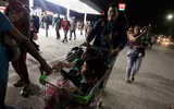[ẢNH] Hành trình gian khổ của đoàn người di cư Honduras đang đổ về biên giới với Mỹ