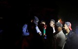 [ẢNH] Hành trình gian khổ của đoàn người di cư Honduras đang đổ về biên giới với Mỹ