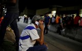 [ẢNH] Hành trình gian khổ của đoàn người di cư Honduras đang đổ về biên giới với Mỹ
