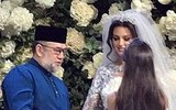 [ẢNH] Rộ tin nhà vua Malaysia và Hoa hậu nóng bỏng của Nga ly hôn sau đám cưới hoành tráng 2 tháng