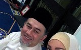 [ẢNH] Rộ tin nhà vua Malaysia và Hoa hậu nóng bỏng của Nga ly hôn sau đám cưới hoành tráng 2 tháng