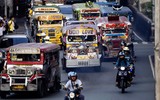 [ẢNH] Khai tử xe buýt nhỏ jeepney 