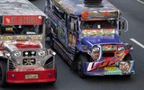 [ẢNH] Khai tử xe buýt nhỏ jeepney 