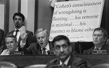 [ẢNH] Phiên điều trần đầy kịch tích của Michael Cohen, cựu luật sư cá nhân của Tổng thống Donald Trump
