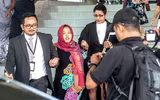 [ẢNH] Nữ bị cáo người Indonesia vụ sát hại công dân Triều Tiên mang hộ chiếu Kim Chol mừng vui được thả