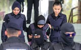 [ẢNH] Nữ bị cáo người Indonesia vụ sát hại công dân Triều Tiên mang hộ chiếu Kim Chol mừng vui được thả