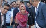[ẢNH] Nữ bị cáo người Indonesia vụ sát hại công dân Triều Tiên mang hộ chiếu Kim Chol mừng vui được thả