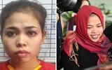 [ẢNH] Nữ bị cáo người Indonesia vụ sát hại công dân Triều Tiên mang hộ chiếu Kim Chol mừng vui được thả