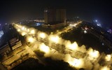 [ẢNH] Những vụ nổ kinh điển phá hủy các công trình xây dựng khổng lồ