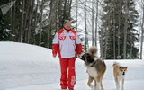 [ẢNH] Thú cưng, quà sinh nhật đặc biệt của Tổng thống Nga Vladimir Putin