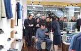 [ẢNH] Chủ tịch Kim Jong-un thị sát các cơ sở kinh tế của Triều Tiên