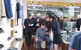 [ẢNH] Chủ tịch Kim Jong-un thị sát các cơ sở kinh tế của Triều Tiên
