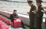 [ẢNH] Chủ tịch Kim Jong-un thị sát các cơ sở kinh tế của Triều Tiên