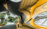 [ẢNH] Chiêm ngưỡng hình ảnh lộng lẫy của sân bay tốt nhất thế giới tại Singapore