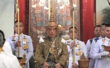 [ẢNH] Những hình ảnh ấn tượng trong lễ đăng quang của nhà vua Thái Lan
