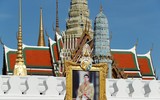 [ẢNH] Những hình ảnh ấn tượng trong lễ đăng quang của nhà vua Thái Lan
