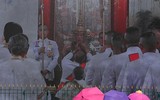 [ẢNH] Những hình ảnh ấn tượng trong lễ đăng quang của nhà vua Thái Lan
