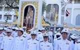 [ẢNH] Những hình ảnh ấn tượng trong lễ đăng quang của nhà vua Thái Lan