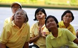 [ẢNH] Những hình ảnh ấn tượng trong lễ đăng quang của nhà vua Thái Lan