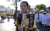 [ẢNH] Những hình ảnh ấn tượng trong lễ đăng quang của nhà vua Thái Lan