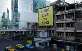 [ẢNH] Những hình ảnh ấn tượng trong lễ đăng quang của nhà vua Thái Lan
