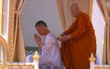 [ẢNH] Những hình ảnh ấn tượng trong lễ đăng quang của nhà vua Thái Lan