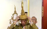 [ẢNH] Những hình ảnh ấn tượng trong lễ đăng quang của nhà vua Thái Lan
